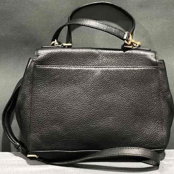 Michael Kors Designer MK Callir Black Top Handle Crossbody - Picture 3 of 6